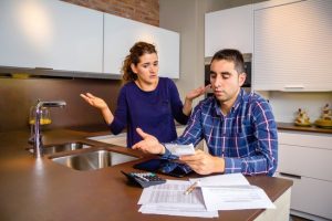 Couple frustrated about bills