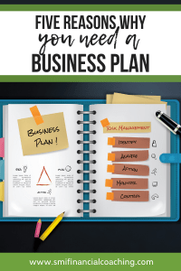 Pin graphic why you need a business plan