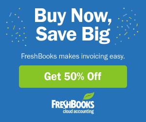 FreshBooks flash sale