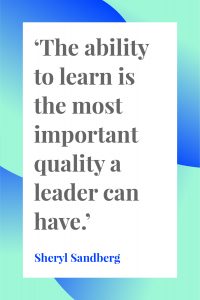 female quote about leadership